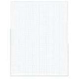 Cross Section Pads,Ruled 4x4Sq/Inch,40 Sheets,8 1/2"x11",WE (AMP22020) Category: Memo Paper and Scratch Pads