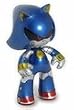 Jazwares 2009 San Diego Comic-Con SDCC Exclusive Metallic Vinyl Figure Sonic
