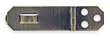 Battalion 1XMT1 Hasp, Decorative, Brass, PK 4