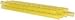 Imperial 72580 Mw Heat Shrink Tubing 10 Ga X 6" -yellow (Pack of 10)