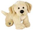 Webkinz Yellow Lab with Trading Cards