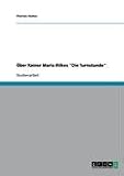 &Uuml;ber Rainer Maria Rilkes "Die Turnstunde" - Florian Huber