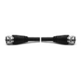 HOSA VIDEO COAX CABLES - DOUBLE-SHIELD VIDEO COAX, ��F�� CONNECTORS, 20 ft.