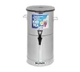 Bunn TDO-4 Oval Tea Dispenser, Solid Lid
