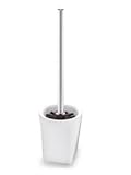 Toilet brush (porcelain/stainless steel) (17.9 H x 5.07 W)