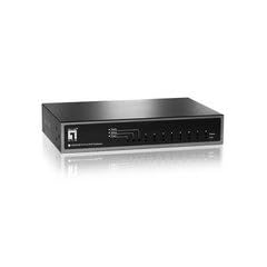 LevelOne H.323/SIP 4-Port FXS und 4-Port FXO Combo VoIP-Gateway, 1x WAN und 3x LAN