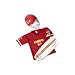 Search : Kansas City Chiefs Youth NFL Team Helmet and Uniform Set by Franklin Sports (Medium)