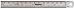 Westward 2YNH1 Steel Rule, Flexible, 6 In, 32/64/0.5/1mm