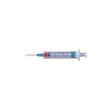 3 mL BD Safety-Lok Syringe with 22 G x 1 1/2 in. Detachable Needle, Regular Bevel, Regular Wall - Box of 100