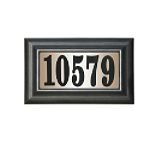 Edgewood Classic Lighted Address Plaque by Qualarc