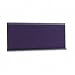 ALERA Tackboard for Open Storage Hutch, 30 Wide, Charcoal