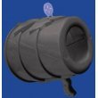 AirZooka Air Gun - Black