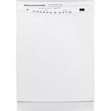 GE GLD7400RWW Full Console Dishwasher - White