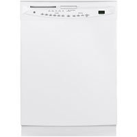 GE GLD7400RWW Full Console Dishwasher - White