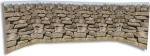 Review Pyramid  / Stone Wall Windbreak