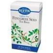 Alvita - Fenugreek Seed (Caffeine Free), 30 bag