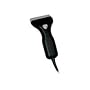 Ccd Contact Barcode Scanner USB Light Rugged Design Black