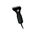 Ccd Contact Barcode Scanner USB Light Rugged Design Black