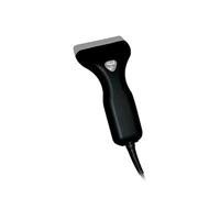 Ccd Contact Barcode Scanner USB Light Rugged Design Black