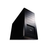 Lian Li PC-8 - Mid tower - ATX - no power supply - black - USB/FireWire/Audio