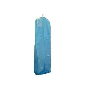 Blue Breathable Wedding Dress Gown Garment Bag - Extra L