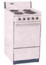 Review Summit  / SUMMIT WEM110 is a 20 inch all-electric 220V range with large deep oven and drop down storage beneath oven. Made in USA5