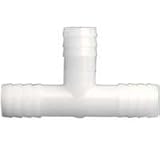 Anderson Metals #53724-08 1/2 Nylon Hose Barb Tee