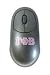 Gamma Phi Beta Wireless Mouse (Greek Style)