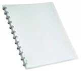 Produkt-Bild: Elba vario-zipp Ringmappen 61420/61420FL 210x248x20mm farblos Inh.25 H&uuml;llen