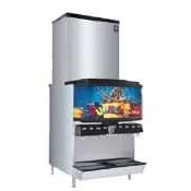 QuietQube Series IB800C Ice Beverage Machine - Whole Diced Ice
