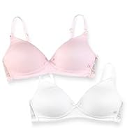 2 Pack Angel Lace Wing Non-Wired Bras
