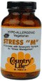 Country Life - Stress M, 90 tablets