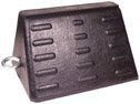 IMPERIAL 5042 PYRAMID STOPPER WHEEL CHOCK
