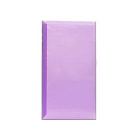Pioneer Space Saver Pocket Bound Photo Album, Solid Color Covers with Clear Pocket, Holds 144 4x6 Photos, 3 Per Page. Color: Purple.