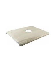 Smoke iPad Clip On Case - Genuine Eel Skin Leather