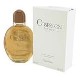 OBSESSION Cologne By Calvin Klein FOR Men Eau De Toilette Spray 4.0 Oz Unboxed