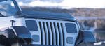 Wraparound Bug Deflector - 1987-2006 Jeep Wrangler