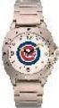 Chicago Cubs Lady's Stainless Steel Pro Watch