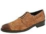 Donald J Pliner Cal | Men's Lace Up Wing Tip Shoes Saddle