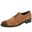 Donald J Pliner Cal | Mens Lace Up Wing Tip Shoes Saddle by Donald J Pliner