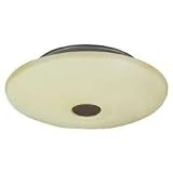 American Fluorescent MMC155RBE6T Momentum Large Flush Mount, ORB Tea Stain
