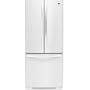 LG Electronics LFC23760SW Freestanding Bottom Freezer Refrigerator, White