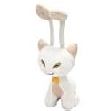 Neopets 8" White Aisha Plush Doll