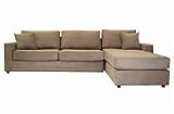 Microfiber Sectional Sofa by Wholesale Interiors