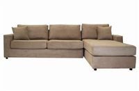 Microfiber Sectional Sofa by Wholesale Interiors