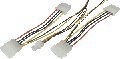 ASSMANN 10xStromkabel ATX PS zu P4 MB 0,2m 2x 13,3cm 2x5,25Zoll Stecker/Buchse auf 4pin Ma Preisvergleich