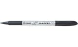 Pilot Be Green CD and DVD fine tip marker with 0.9mm line width and black ink, EACH