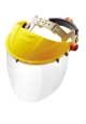 Gateway 8 X 15-1/2'' Venom Visor,Clear Anti-Fog-.060'' Polycarbonate-Cylinder,Molded