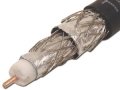 VEXTRA V621QWB / V621QB Quad Shield RG6 Solid Copper Coaxial Cable (White)