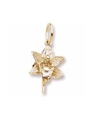 Orchid Charm